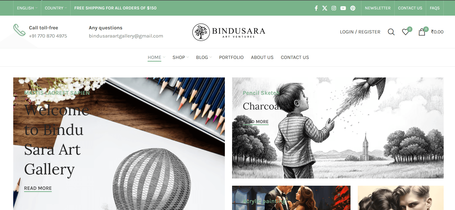 Bindusara Art Gallery